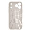 Etui Spigen Liquid Air do iPhone 17 Pro – Naturalny Tytan (Natural Titanium)